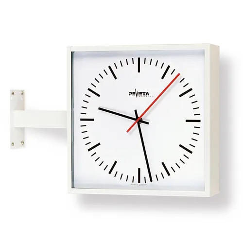 Peweta Nebenuhr 72.282.432 - Präzise Wanduhren - Hochwertige Nebenuhr für den Innenbereich, 12/24V kompatibel und ideal für präzise Zeitanzeige in verschiedenen Umgebungen.
