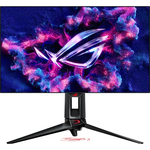 27" ROG SWIFT PG27AQDP - 2560x1440 WOLED Monitor, 480Hz für ultra-flüssiges Gaming und HDR10 Support