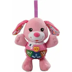 Vtech Baby Chant' toutous Pink - Interaktives Haustier für Kinder - Entdecken Sie das interaktive Maskottchen Vtech Baby Chant' toutous Pink! Ideal für Mädchen, fördert es spielerisch die Sprachentwicklung mit Musik und Lichtern. Perfekt für Kinder ab 3 Monaten.