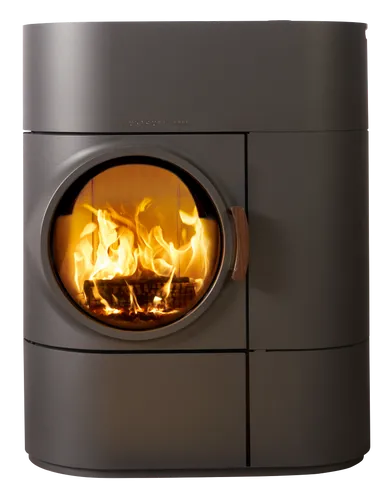 AUSTROFLAMM Kombiofen Clou Duo 7,0 kW - Kaminofen für Pellet und Scheitholz, hybrid und optional per WLAN von unterwegs steuerbar.