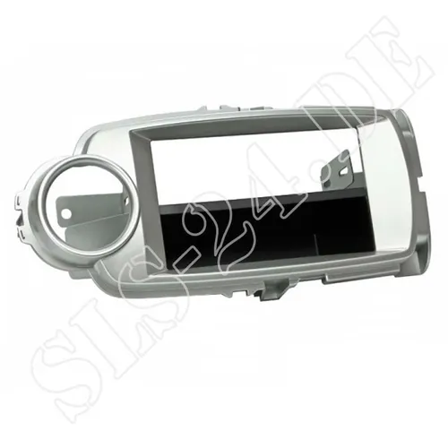 Toyota Yaris XP13 DIN Radioblende Einbaurahmen - Konsolen & Halterungen, ideal für den perfekten Einbau von Autoradios mit zusätzlichem Ablagefach.