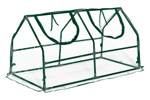 Parkside Folien Frühbeet Gewächshaus Treibhaus Pflanzen Gemüse Kräuter 120x60cm