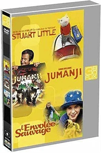 Stuart Little / Jumanji / L'envolée sauvage - Coffret Flixbox 3 DVD