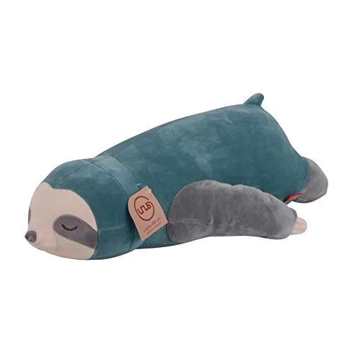 UNUS Faultier Kuscheltier Kissen 50 cm - Kissen in Faultierform, super weich und vielseitig als Still- oder Seitenschläferkissen nutzbar, perfekt für kuschelige Momente und erholsame Nächte.