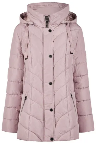 Lebek Funktionsjacke m. Kapuze 505 dusty rose Größe 40 - Stylische Funktionsjacke mit Kapuze von Lebek, ideal für den Alltag und Outdoor-Aktivitäten, in trendigem dusty rose.