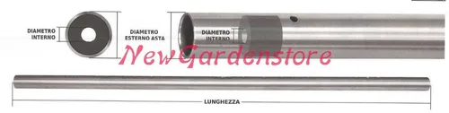 Progreen 024150 Stange Außen - Zubehör für Freischneider von Progreen, robust und langlebig für den professionellen Einsatz im Gartenbau.