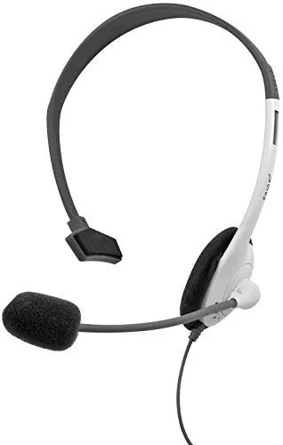 Eaxus® Communicator Gaming Headset geeignet für Xbox 360 - Kopfhörer mit Mikrofon. Mit Stummschalt-Knopf und Lautstärkeregler