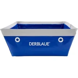 DERBLAUE® Profi-Wanne – Flexible Auffangwanne für H20 und HYD - Armaturen: Extrem flexible und robuste Wanne aus gewebeverstärkter Spezialplane, ideal für den Einsatz mit verschiedenen Flüssigkeiten und platzsparend faltbar.