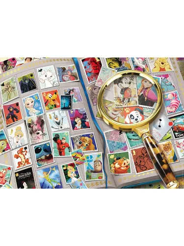 Ravensburger Puzzle 1000 Disney - Abenteuer mit Mickey & Freunden - Erlebe die Magie von Disney mit dem Ravensburger Puzzle. 1000 Teile für stundenlangen Spaß und perfekte Qualität für ein gelungenes Puzzle-Erlebnis.