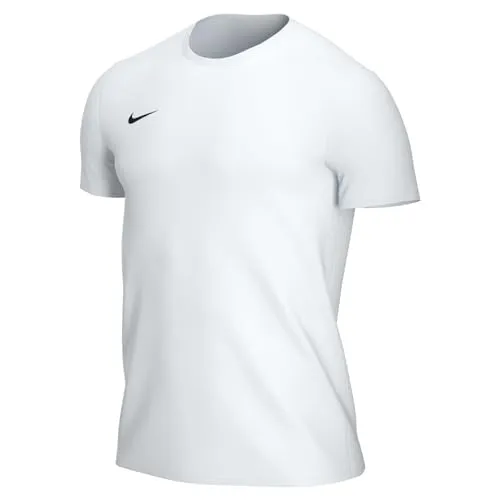 NIKE Herren M Nk Df Park VII Jsy Trikot, White/Black, L EU