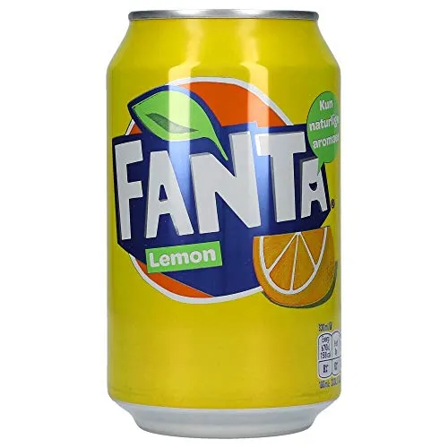 Dosen Fanta Lemon (72 x 0,33L Dosen) EINWEG 72