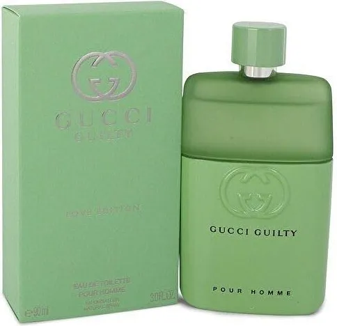 Gucci Guilty Love Edition MMXXI Eau de Toilette 90ml - Herren Eau de Toilette mit 90ml, verströmt eine verführerische Duftkomposition für unvergessliche Momente.
