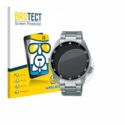 Panzerfolie Schutzglas für Seiko 5 Sports SRPM11K1 Displayschutz