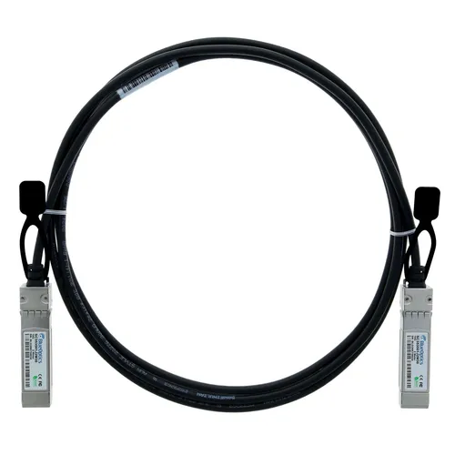 Netgear AXC761 Kompatibles BlueLAN DAC SFP+ Kabel - Hochgeschwindigkeits-DAC-Kabel für Netzwerktechnik, unterstützt bis zu 10GB/s, ideal für zuverlässige Verbindungen in professionellen Umgebungen.