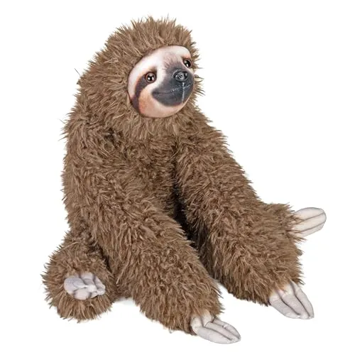 Wild Republic Artist Collection Faultier 38 cm - Stofftier aus recyceltem Material, umweltfreundlich und sicher für Kinder. Ideal als Geschenk für Baby Showers, Geburtstage oder zur Zimmer-Dekoration.