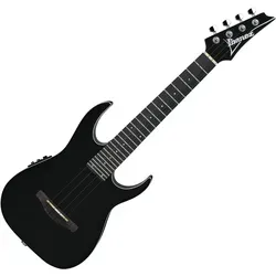 Ibanez URGT100-BK Ukulele - Belletristik, hochwertige Ukulele für ein fesselndes Musikerlebnis und kreative Ausdrucksmöglichkeiten.