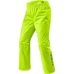 Revit Acid 4 H2O Motorrad Regenhose, gelb, Größe M für Männer - Wasserdichte Motorrad Regenhose mit Hydratex®Lite Membran, ideal für nasse Bedingungen. Reflektierendes Material sorgt für Sichtbarkeit und Sicherheit auf der Straße.