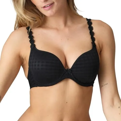 Marie Jo Avero Herzform BH mit gepolsterten Cups - Eleganter herzförmiger BH mit gepolsterten Cups für optimalen Halt und einen perfekten Schnitt. Ideal für tief ausgeschnittene Outfits und sorgt für ein schönes Dekolleté. Komfort und Stil vereint in einem zeitlosen Design.