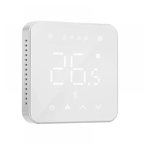 Smart Wi-Fi Thermostat - Meross MTS200BHK, präzise Temperaturregelung mit 0.5° und kompatibel mit Apple HomeKit, Alexa, Google Assistant und SmartThings