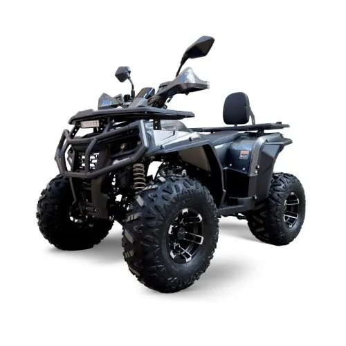 Quad ATV Kinderquad Miniquad 125cc RockRider Deluxe 3G8 Halbautomatik