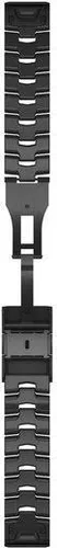 Garmin Quickfit®-Armband Titan 22mm - carbongrau - Smartwatch Zubehör für Garmin Fenix® 8, einfaches Wechseln ohne Werkzeug dank Quickfit®-System, verleiht deiner Uhr im Handumdrehen einen neuen Look.