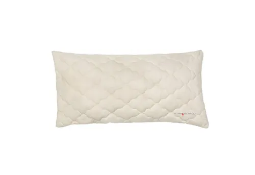 OBB Dinkelkissen Nana 40x80 cm - Kopfkissen & Körperkissen, gefüllt mit natürlichen Dinkelspelzen für optimale Unterstützung und Komfort während des Schlafs.