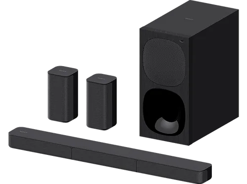 Sony HT-S20R - 5.1ch Soundbar mit kabelgebundenem Subwoofer, 400W, Bluetooth für immersiven Surround-Sound und einfache Verbindung