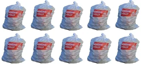 B teurobrecher KMF Sack 140x220 cm - Big Bag für Mineralfaserabfälle - Gartenabfallsäcke aus reißfestem PP mit 1200 Liter Volumen, ideal für die sichere Entsorgung von Mineralfaserabfällen. Mit vorschriftenkonformem Aufdruck und Kordelverschluss.
