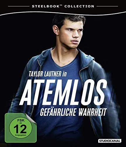 Atemlos - Gefährliche Wahrheit - Steelbook [Blu-ray]
