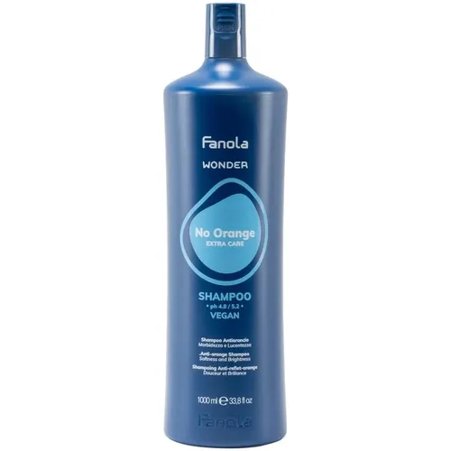 Fanola Wonder No Orange Shampoo 1000ml gegen Rot und Kupferstich