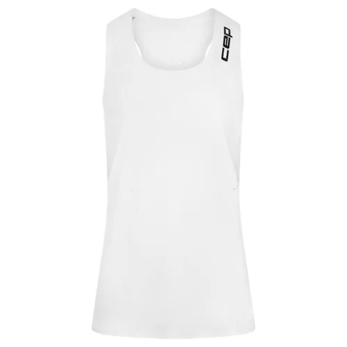 CEP Women's Pro Run Ultralight Tank Top - Gr. XL in Weiß - Atmungsaktives und leichtes Tank Top für Trailrunning, Farbe: Weiß; Größe: XL; ideal für sportliche Aktivitäten und optimalen Komfort. Entdecken Sie weitere Angebote von CEP bei Bergfreunde.de!