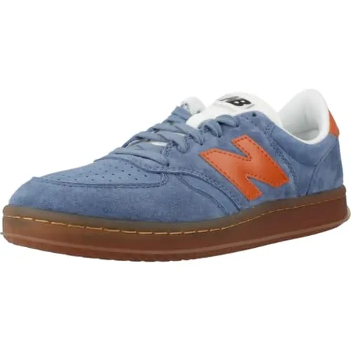NEW BALANCE 500 Sneaker – Stilvoll und Bequem - Klassische Sneaker mit gewebtem Etikett und perforierter Spitze, ideal für den Alltag und sportliche Aktivitäten.