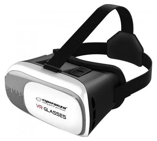 Esperanza Virtual Reality 3D Brille für Smartphones - Erlebe beeindruckende 3D-Welten mit der kompakten VR-Brille für Smartphones von 3,5 bis 6 Zoll. Ideal für immersive Unterhaltung.