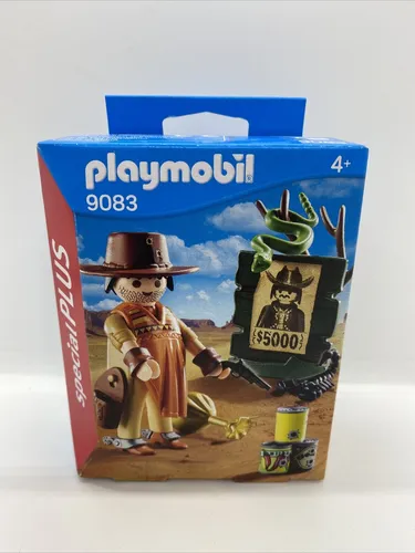 Playmobil 9083 Western Revolverheld Figur | Special Plus| NEU & OVP