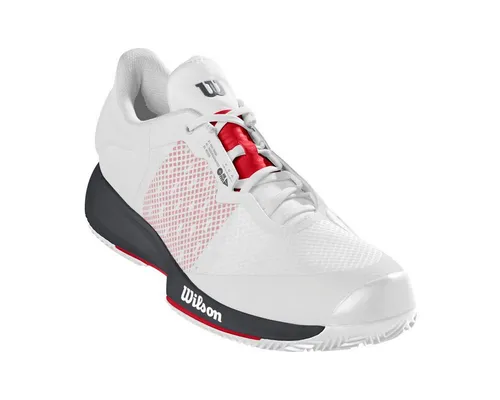 Wilson Kaos Swift Clay Tennisschuhe für Herren, Größe 44 (US 10) - Leichte Tennisschuhe für optimale Spielfeldabdeckung und schnelles Spiel. Mit flexibler Unterstützung und stabilisierender Seitentechnik für kontrollierte Bewegungen und hohen Komfort auf dem Platz.