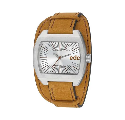 edc by Esprit Quarzuhr Tough Belt Tobacco Brown