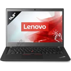 Lenovo ThinkPad T14 Gen 2 Intel - Leistungsstarker 14 Zoll Laptop - Laptops mit Intel Core i5, 16 GB RAM und 250 GB SSD für schnelle Performance. Ideal für Berufstätige mit Touchscreen und Windows 11 Professional.