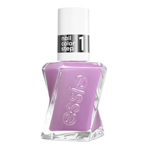 Gel by Essie Nagellack Nr. 180 dress call - Lila, langanhaltend & glänzend - Erlebe Salonqualität für Zuhause mit dem gel by essie Nagellack in Lila! Bis zu 15 Tage Halt ohne UV-Lampe und ein glänzendes Finish machen ihn zum perfekten Begleiter für deine Maniküre.