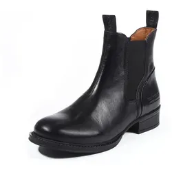 Ten Points - Women's Pandora Chelsea Boots - Freizeitstiefel in Blau/Grau - Wunderschöner Chelsea Boot aus 100% Leder, ideal für den Alltag. Perfekt für das ganze Jahr und in Größe 38 erhältlich.