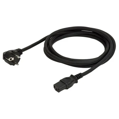 Showtec - Schuko to IEC cable Länge: 3 m