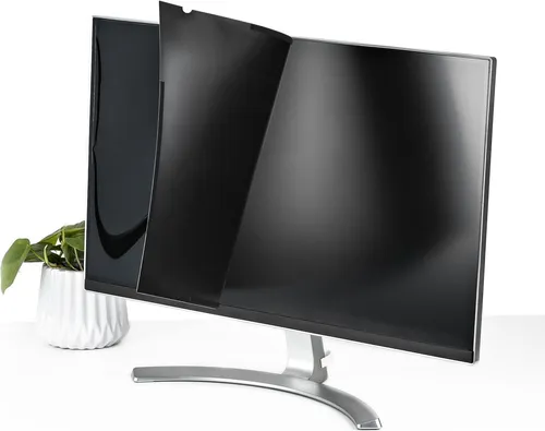 StarTech.com Monitor Privacy Screen for 61,00cm (24") PC Display, Computer Screen Security Filter, Blue Light Reducing Screen Protector Film, 16:10 Widescreen, Matte/Glossy, +/-30 Degree Viewing - Blue Light Filter (PRIVACY-SCREEN-24MB) - Blickschutzfilter für Bildschirme - 2-Wege - entfernbar - Halter/Klebepunkte - 61 cm Breitbild (Breitbild mit 61,00cm (24") )