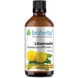 Löwenzahn Taraxacum officinale L. Tropfen Tinktur 100 ml - Hochwertige Tinktur aus Löwenzahn für die tägliche Unterstützung, ideal zur Ergänzung Ihrer Ernährung.
