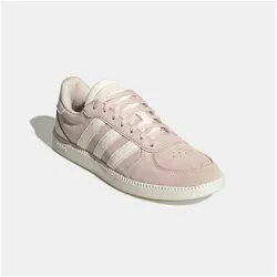 adidas Damen Breaknet Sleek Schuhe, Wonder Quartz/Off White, 37 1/3 EU - Stylische Damen Sneaker mit regulärer Passform und Schnürsenkeln. Das Obermaterial aus Leder und Synthetik bietet hohen Tragekomfort. Ideal für den Alltag und Freizeitaktivitäten.