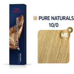 Wella Professionals Koleston Perfect Me+ Pure Naturals 10/0 hell-lichtblond 60ml