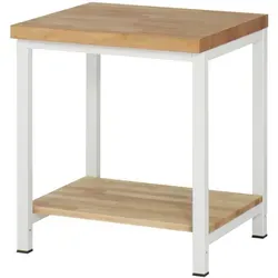 Rau Werkbank Modell 8000 mit Ablageboden 750x900x840mm - Robuste Werkbank mit praktischem Ablageboden, ideal für effizientes Arbeiten in Werkstätten und Hobbyräumen.