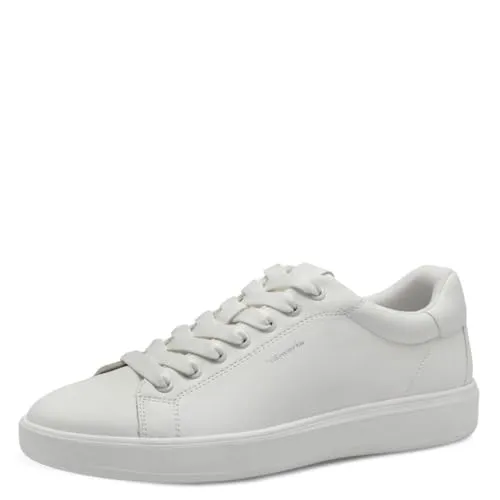 Tamaris 1-23720-43/146 Schnürschuh - Halbschuhe für Damen, trendiger Sneaker aus Kunstleder, ideal kombinierbar dank schlichtem Design, mit herausnehmbarer Decksohle für zusätzlichen Komfort.
