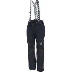 Rukka Shield-R Motorrad Textilhose, schwarz, Größe 56 für Männer - Motorradhosen mit GORE-TEX PRO 3 Lagen Laminat für optimalen Wetterschutz und Aramid-Nylon Verstärkungen an Knien und Hüfte für maximale Sicherheit.