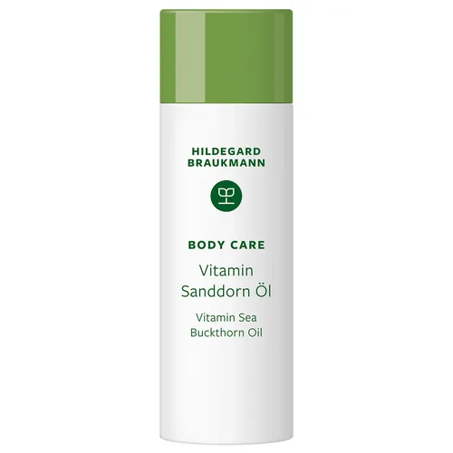 Hildegard Braukmann BODY CARE Vitamin Sanddorn Öl 200 ml