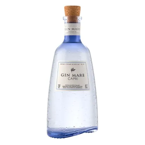 Gin Mare Capri - Super Premium Gin mit mediterranen Botanicals - 0,7L/42,7% Vol - Entdecken Sie Gin Mare Capri, ein außergewöhnlicher Super Premium Gin mit Aromen von Bergamotte und Zitrone. Ideal als Geschenk für Spirituosen-Liebhaber und perfekt für erfrischende Cocktails im Sommer.
