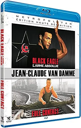 Coffret van damme 2 : arme absolue ; full contact [Blu-ray] [FR Import]